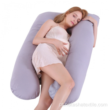 Dorso e barriga para gravidez / travesseiro corporal com contornos